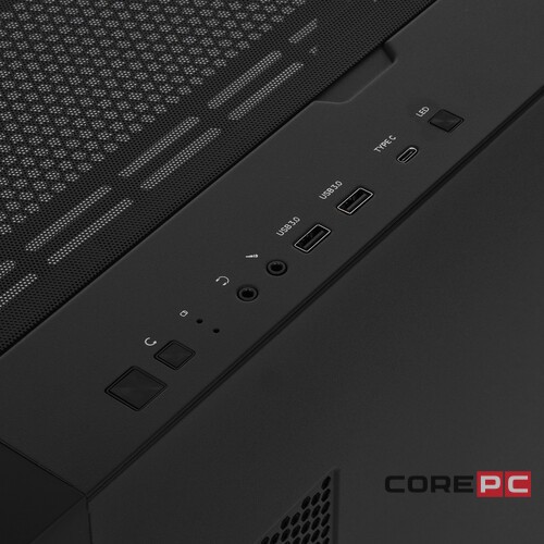 Компьютерный корпус Zalman Z10 PLUS TG Black