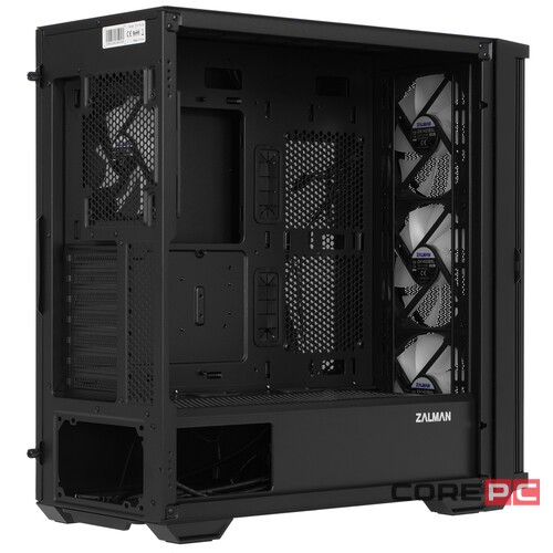 Компьютерный корпус Zalman Z10 PLUS TG Black