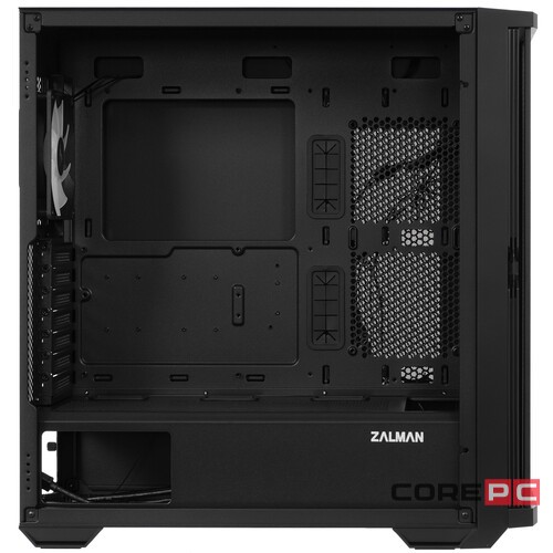 Компьютерный корпус Zalman Z10 PLUS TG Black