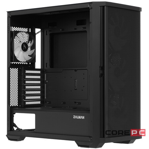 Компьютерный корпус Zalman Z10 PLUS TG Black