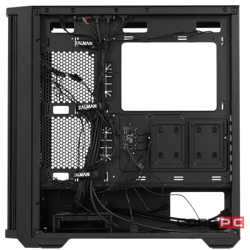 Компьютерный корпус Zalman Z10 PLUS TG Black
