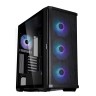 Компьютерный корпус Zalman Z10 PLUS TG Black