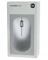 Мышь беспроводная Xiaomi Mi Wireless Mouse Lite 3 (XMWXSB05YM) белая