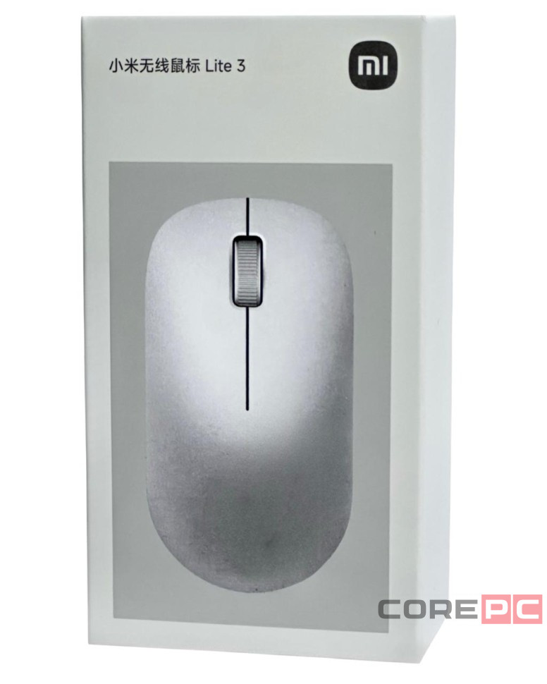 Мышь беспроводная Xiaomi Mi Wireless Mouse Lite 3 (XMWXSB05YM) белая