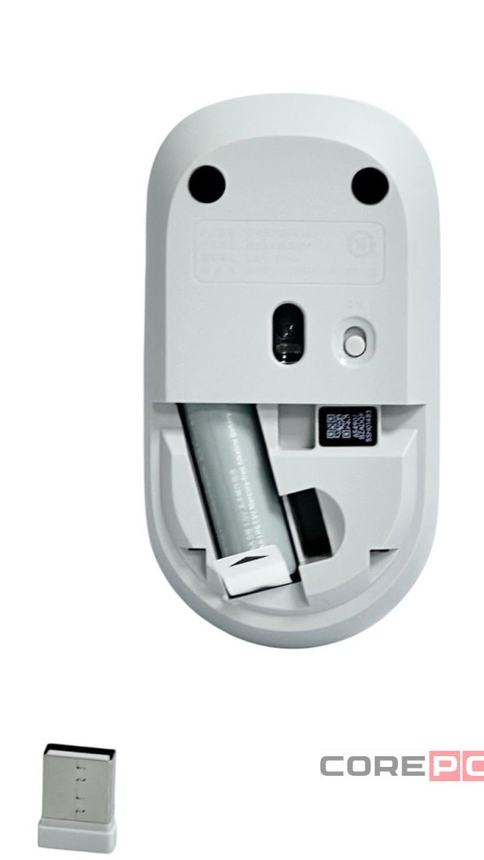 Мышь беспроводная Xiaomi Mi Wireless Mouse Lite 3 (XMWXSB05YM) белая