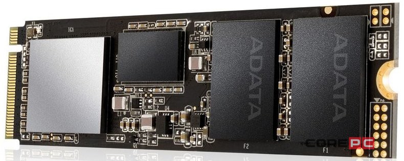 Твердотельный накопитель ADATA XPG 512 Gb SX8200 PRO PG ASX8200PNP-512GT-C