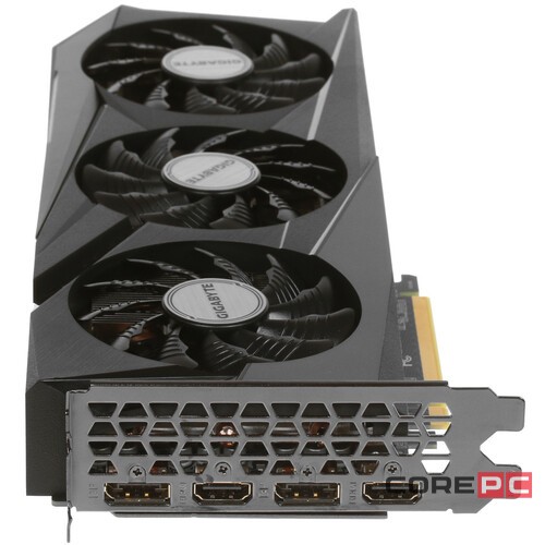 Видеокарта Gigabyte (GV-N3060GAMING OC-12GD) GeForce RTX 3060 12GB GAMING OC