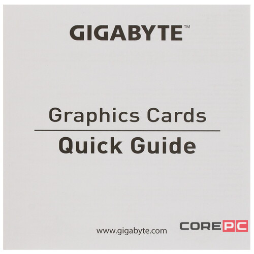 Видеокарта Gigabyte (GV-N3060GAMING OC-12GD) GeForce RTX 3060 12GB GAMING OC