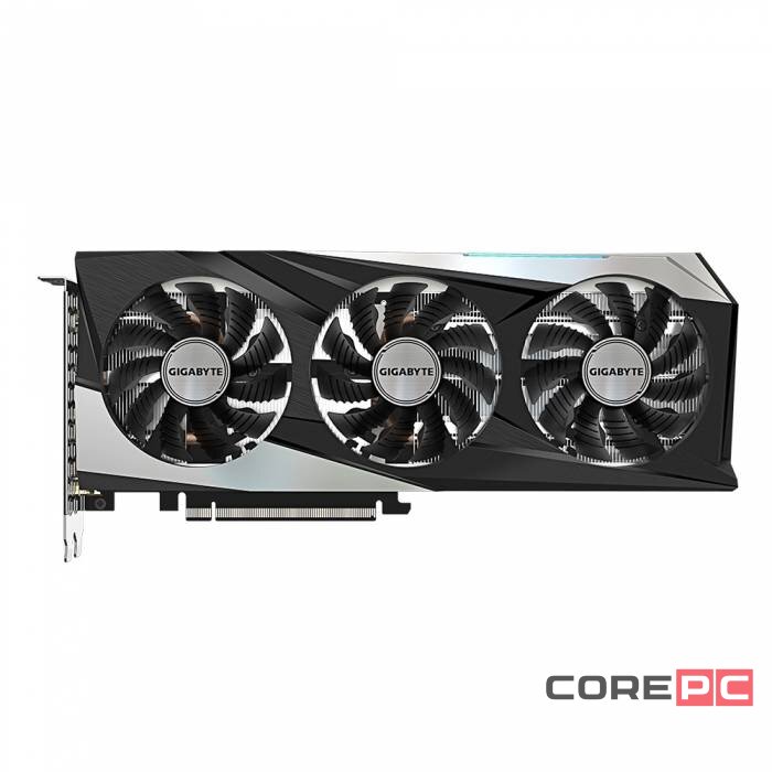 Видеокарта Gigabyte (GV-N3060GAMING OC-12GD) GeForce RTX 3060 12GB GAMING OC