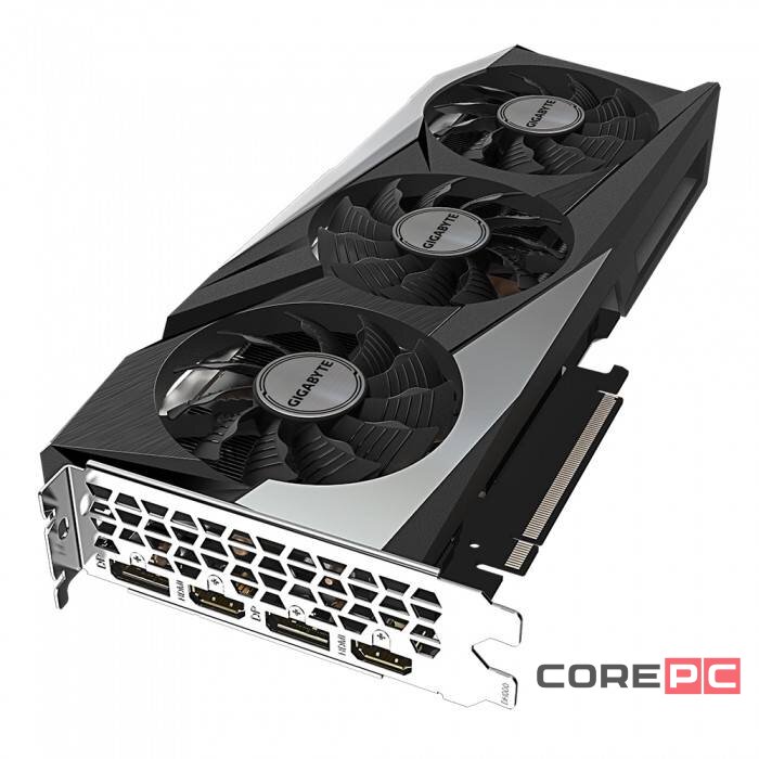 Видеокарта Gigabyte (GV-N3060GAMING OC-12GD) GeForce RTX 3060 12GB GAMING OC