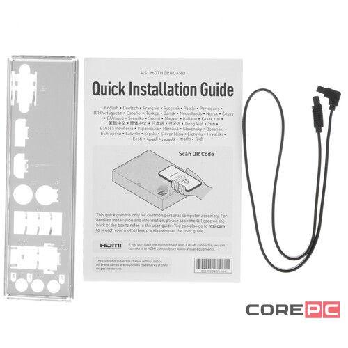 Материнская плата MSI PRO B760M-P