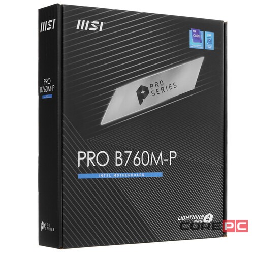 Материнская плата MSI PRO B760M-P