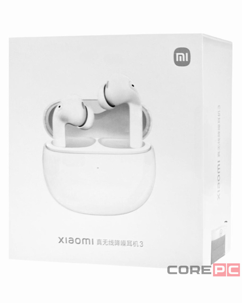 Наушники беспроводные Xiaomi Buds 3 белые