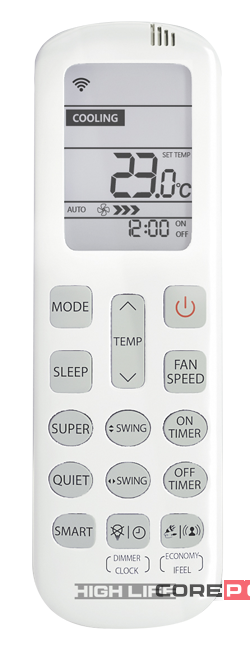 Инверторная сплит-система серии PRIORITY CLASS Inverter ACHL-09PC-I-CHDV02S (комплект)