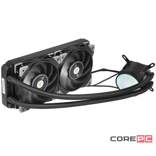 Система жидкостного охлаждения для процессора Thermaltake TOUGHLIQUID 240 ARGB CL-W319-PL12BL-A