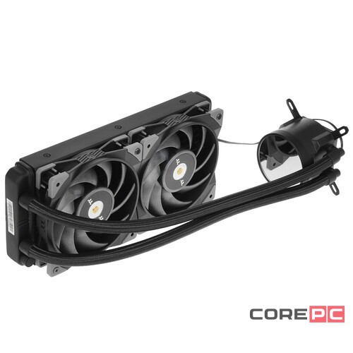Система жидкостного охлаждения для процессора Thermaltake TOUGHLIQUID 240 ARGB CL-W319-PL12BL-A