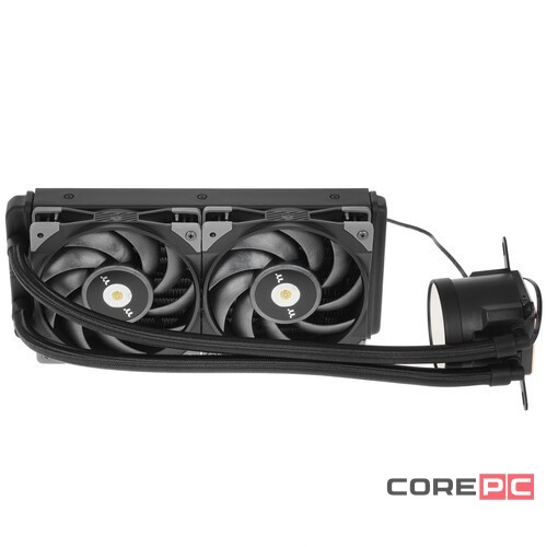 Система жидкостного охлаждения для процессора Thermaltake TOUGHLIQUID 240 ARGB CL-W319-PL12BL-A