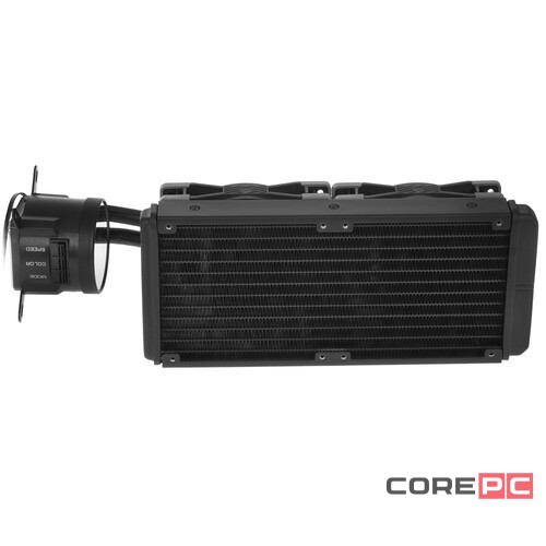 Система жидкостного охлаждения для процессора Thermaltake TOUGHLIQUID 240 ARGB CL-W319-PL12BL-A
