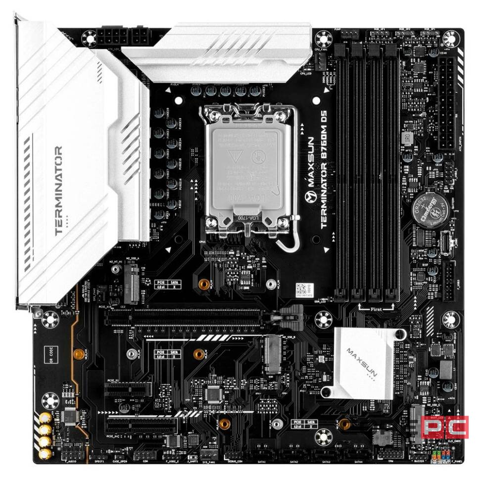 Материнская плата MaxSun B760M MS-Terminator D5 WIFI6E (6940709660515)