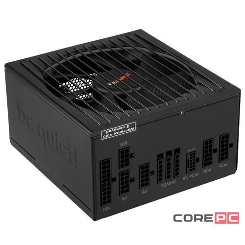 Блок питания Be Quiet! 850W STRAIGHT POWER 12 BN337 16 Pin (PCIe 5.0 Connector Cable Details)