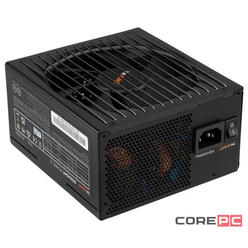 Блок питания Be Quiet! 850W STRAIGHT POWER 12 BN337 16 Pin (PCIe 5.0 Connector Cable Details)