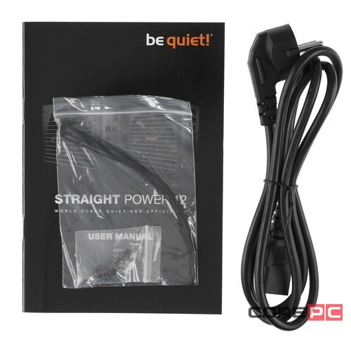 Блок питания Be Quiet! 850W STRAIGHT POWER 12 BN337 16 Pin (PCIe 5.0 Connector Cable Details)