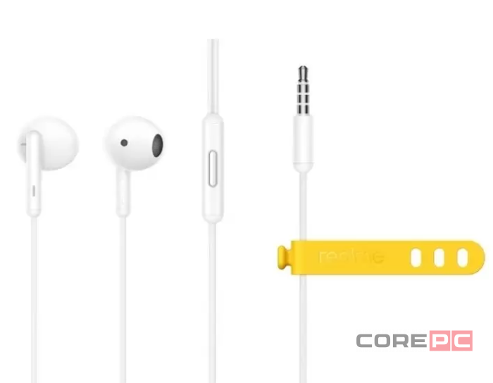 Стереонаушники с микрофоном Realme Buds Classic Type-C (RMA2005) белый