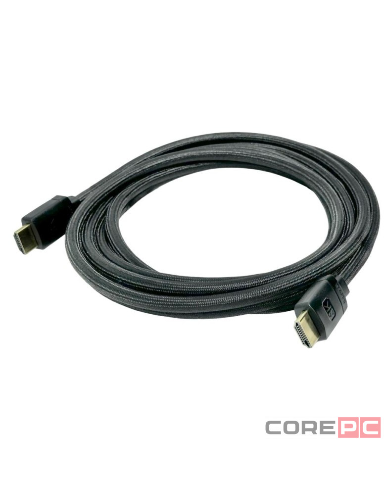 Baseus High Definition Series HDMI 8K to HDMI 8K Adapter Cable 3м CAKGQ-L01 черный