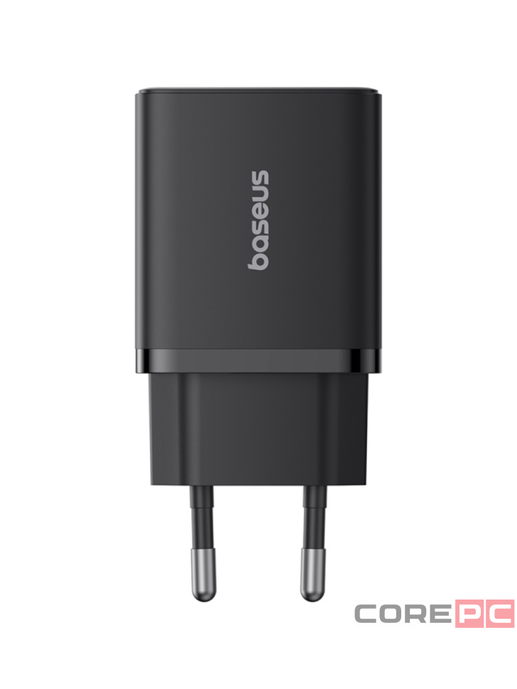 Сетевое зар. устр. Baseus Cube Fast Charger 1USB/1C 20W P10111403113-00 черное