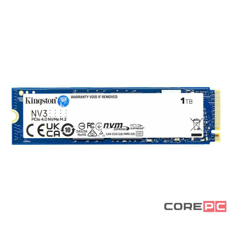 Твердотельный накопитель Kingston 1000 Gb (SNV3S/1000G)