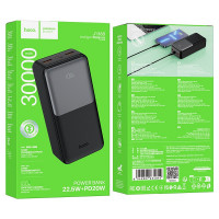 Powerbank Hoco J136B 30000mAh 2USB/1C черный