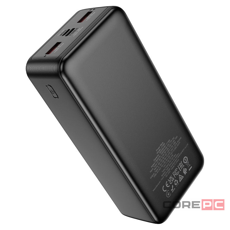 Powerbank Hoco J136B 30000mAh 2USB/1C черный