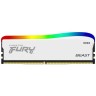 Оперативная память 16 Gb 3600 MHz Kingston FURY Beast RGB Special Edition White (KF436C18BWA/16)