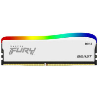 Оперативная память 16 Gb 3600 MHz Kingston FURY Beast RGB Special Edition White (KF436C18BWA/16)