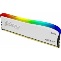 Оперативная память 16 Gb 3600 MHz Kingston FURY Beast RGB Special Edition White (KF436C18BWA/16)