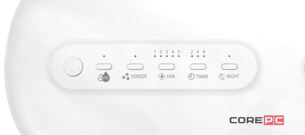 Мойка воздуха с электронным управлением ISHI FAW-ISE480/6.0(WT)
