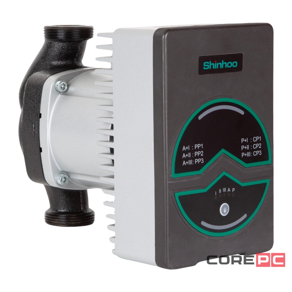 Насос циркуляционный Shinhoo MEGA+ 25-12