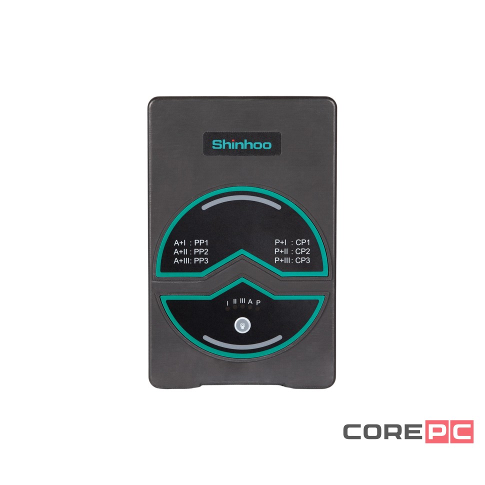 Насос циркуляционный Shinhoo MEGA+ 25-12