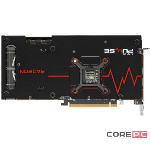 Видеокарта Sapphire (11339-04-20G) Radeon RX 7600 XT 16GB PULSE GAMING OC
