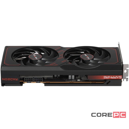 Видеокарта Sapphire (11339-04-20G) Radeon RX 7600 XT 16GB PULSE GAMING OC