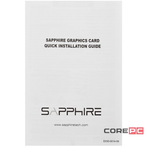 Видеокарта Sapphire (11339-04-20G) Radeon RX 7600 XT 16GB PULSE GAMING OC