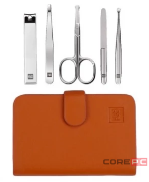 Набор для маникюра Xiaomi HUOHOU HuoHou Stainless Steel Nail Clipper Set HU0061