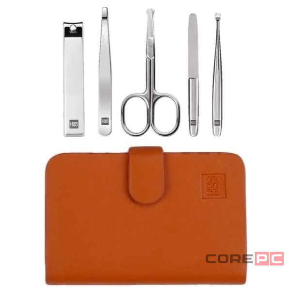 Набор для маникюра Xiaomi HUOHOU HuoHou Stainless Steel Nail Clipper Set HU0061