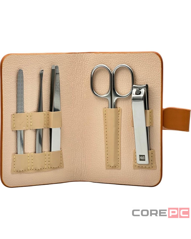 Набор для маникюра Xiaomi HUOHOU HuoHou Stainless Steel Nail Clipper Set HU0061