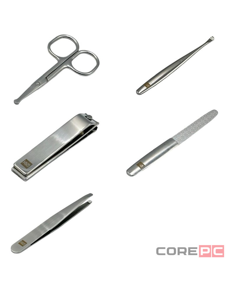 Набор для маникюра Xiaomi HUOHOU HuoHou Stainless Steel Nail Clipper Set HU0061
