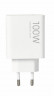 Сетевое зарядное устройство Xiaomi MI 1USB 100W с кабелем Type-C (MDY-19-ER) белое