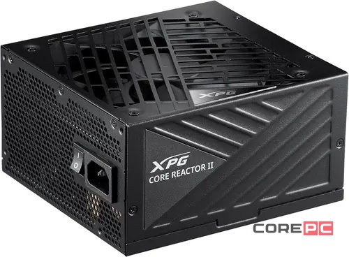 Блок питания ADATA XPG 1200W CORE REACTOR II 1200 (COREREACTORII1200G-BKCEU) 16 Pin (PCIe 5.0 Connector Cable Details)