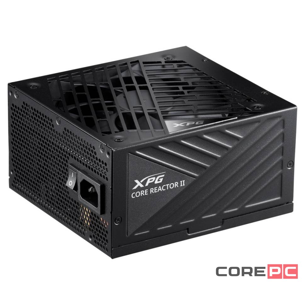 Блок питания ADATA XPG 1200W CORE REACTOR II 1200 (COREREACTORII1200G-BKCEU) 16 Pin (PCIe 5.0 Connector Cable Details)