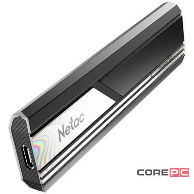 Внешний SSD Netac 1000 Gb ZX10 NT01ZX10-001T-32BK