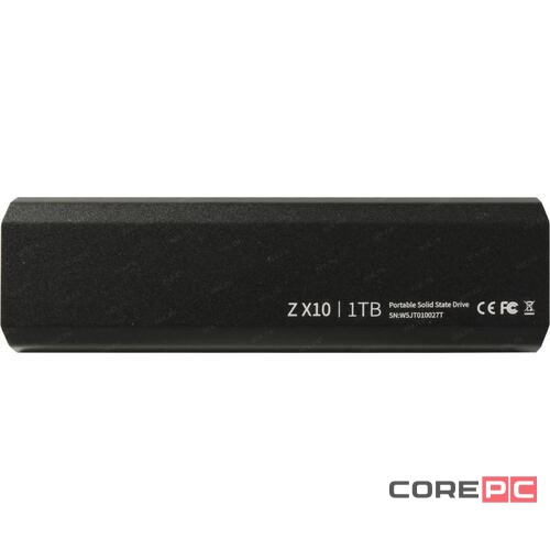 Внешний SSD Netac 1000 Gb ZX10 NT01ZX10-001T-32BK